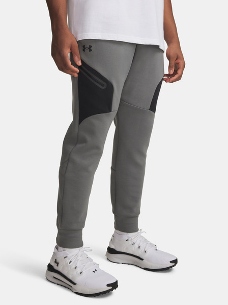 Under Armour Herren Jogginghose Under Armour UA Unstoppable Flc Jgr EU-GRN