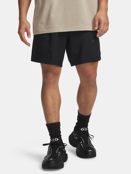 Under Armour Herren-Shorts Under Armour UA Unstoppable Woven Shorts-BLK