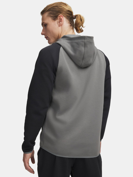 Under Armour Herren Sweatshirt Under Armour UA Unstoppable Flc FZ HD EU-GRN