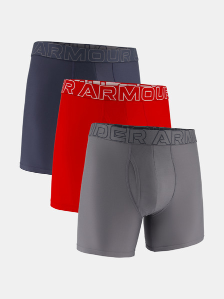 Under Armour Herren-Boxershorts Under Armour Ua Performance Tech - Solid 6in - 3pk