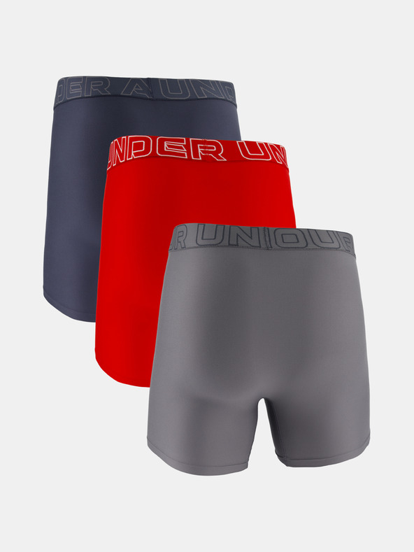 Under Armour Herren-Boxershorts Under Armour Ua Performance Tech - Solid 6in - 3pk