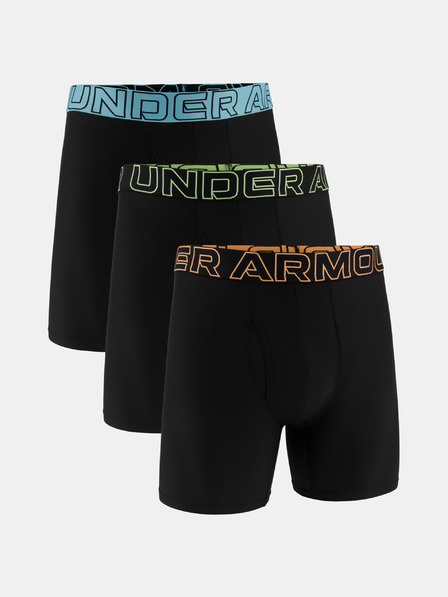 Under Armour Herren-Boxershorts Under Armour Ua Performance Tech - Solid 6in - 3pk