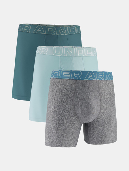 Under Armour Herren-Boxershorts Under Armour Ua Performance Tech - Solid 6in - 3pk