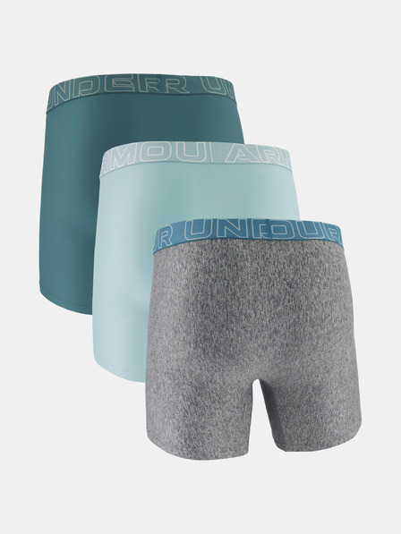 Under Armour Herren-Boxershorts Under Armour Ua Performance Tech - Solid 6in - 3pk