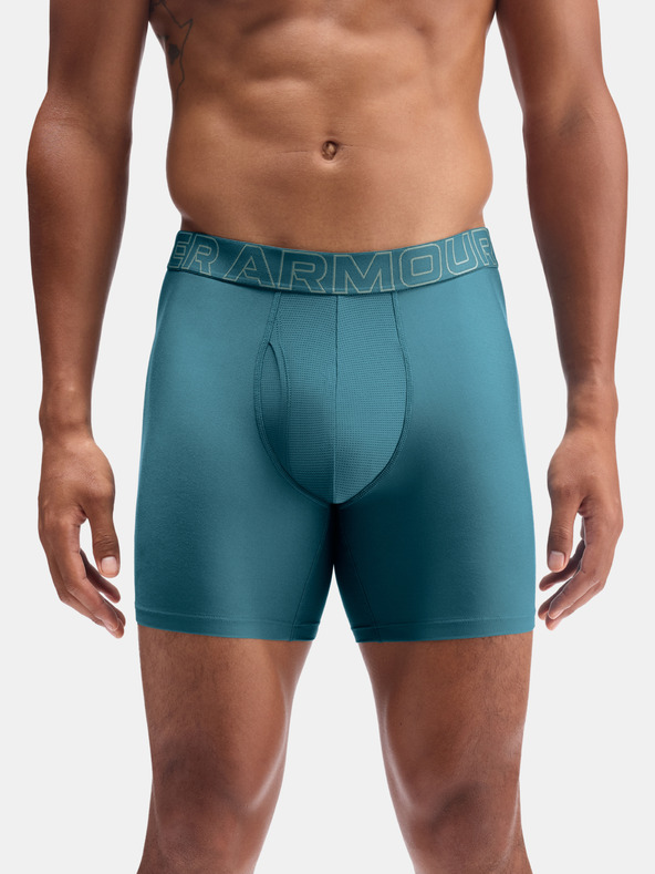 Under Armour Herren-Boxershorts Under Armour Ua Performance Tech - Solid 6in - 3pk