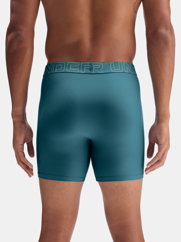 Under Armour Herren-Boxershorts Under Armour Ua Performance Tech - Solid 6in - 3pk