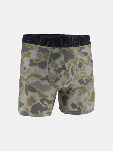 Under Armour Herren-Boxershorts Under Armour Ua Performance Tech - Print 6in - 1pk