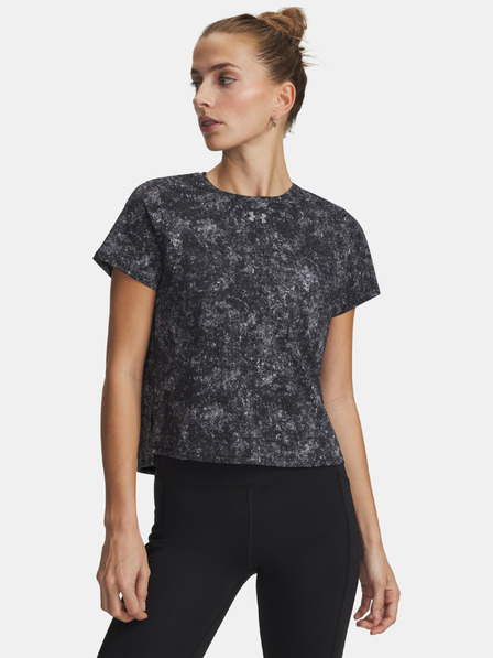 Under Armour Damen-T-Shirt Under Armour UA Velociti Pro Print SS-BLK