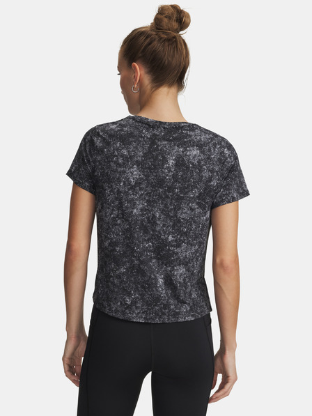 Under Armour Damen-T-Shirt Under Armour UA Velociti Pro Print SS-BLK