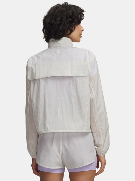 Under Armour Damen-Jacke Under Armour W Explor Trail Run Wind Jckt-WHT