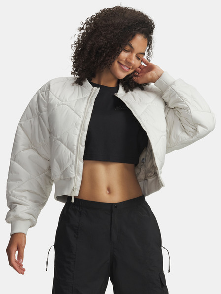 Under Armour Damen-Jacke Under Armour Heritage Bomber-WHT