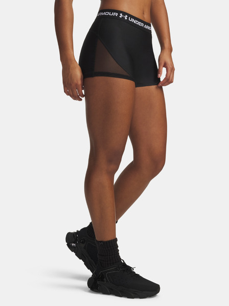 Under Armour Damen-Shorts Under Armour HeatGear Mesh Shorty-BLK