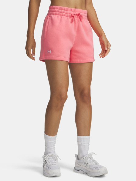 Under Armour Damen-Shorts Under Armour Rival Fleece Short-PNK