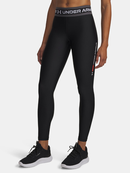 Under Armour Damen-Leggings Under Armour UA Tech Branded Legging-BLK