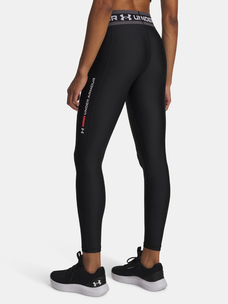 Under Armour Damen-Leggings Under Armour UA Tech Branded Legging-BLK