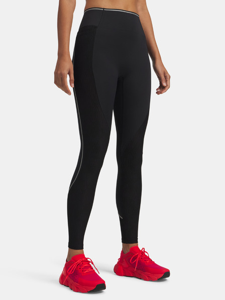 Under Armour Damen-Leggings Under Armour UA Halo Jacquard Legging-BLK