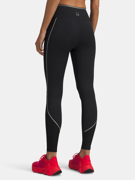 Under Armour Damen-Leggings Under Armour UA Halo Jacquard Legging-BLK