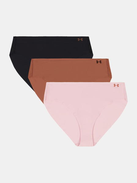 Under Armour Damen-Slip Under Armour Ua Pure Stretch No Show Bikini-Solid -