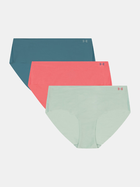 Under Armour Damen-Slip Under Armour Ua Pure Stretch No Show Hipster-Solid -