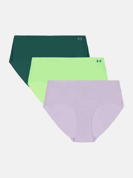 Under Armour Damen-Slip Under Armour Ua Pure Stretch No Show Hipster-Solid -