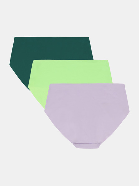 Under Armour Damen-Slip Under Armour Ua Pure Stretch No Show Hipster-Solid -