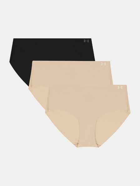 Under Armour Damen-Slip Under Armour Ua Pure Stretch No Show Hipster-Solid -