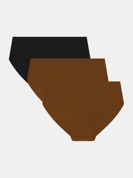 Under Armour Damen-Slip Under Armour Ua Pure Stretch No Show Hipster-Solid -