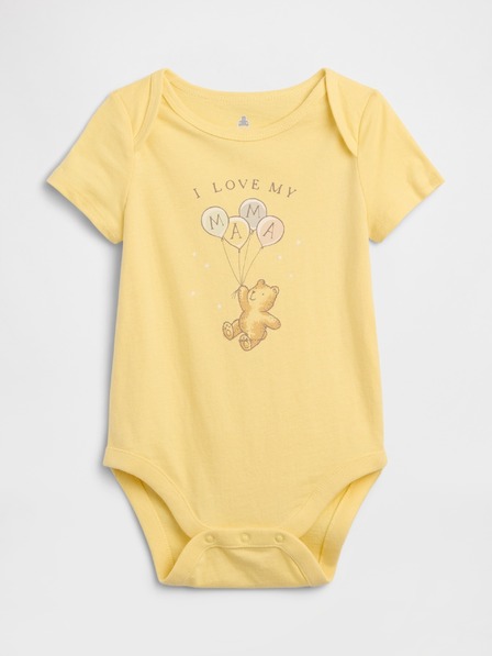 GAP Baby Body mit Print GAP