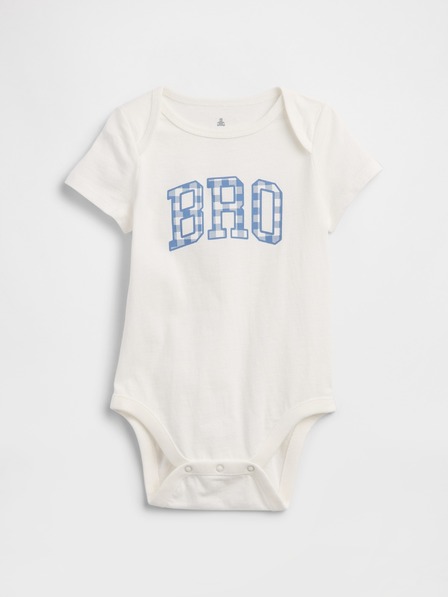 GAP Baby Body mit Print GAP