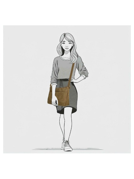 Enrico Benetti Handtasche Enrico Benetti Nouméa 66780 Camel