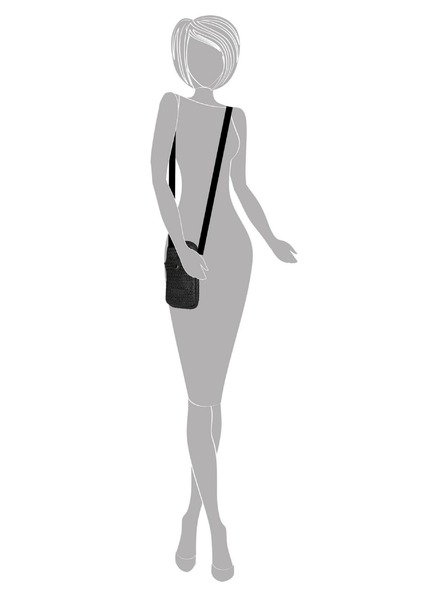 Enrico Benetti Handtasche Enrico Benetti Ibiza 78028 Black