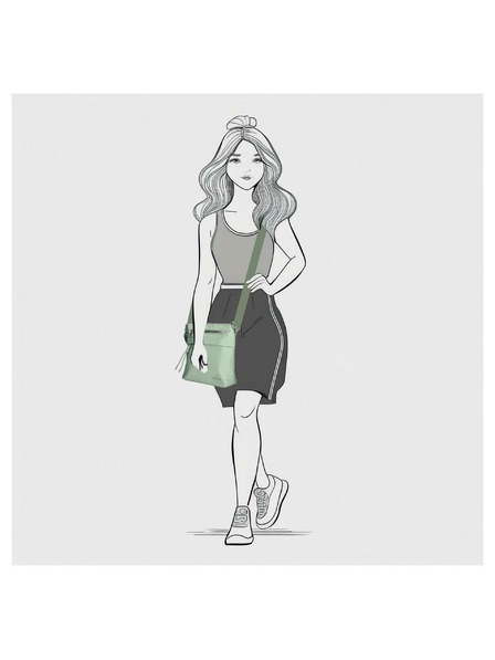 Enrico Benetti Handtasche Enrico Benetti Janice 66767 Mint