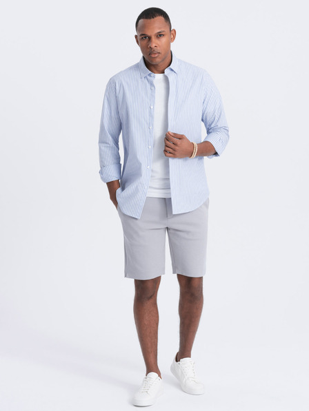 Ombre Clothing Graue Herrenshorts Ombre Clothing