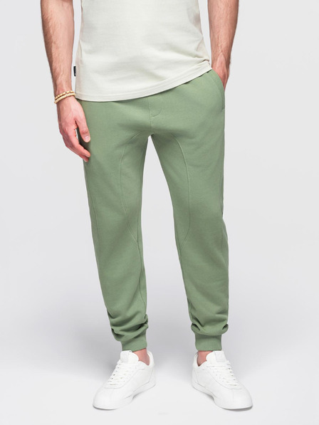 Ombre Clothing Grüne Jogginghose für Herren Ombre Clothing