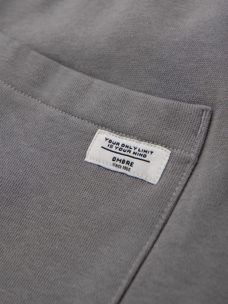 Ombre Clothing Graue Herren Ombre Clothing Jogginghosen