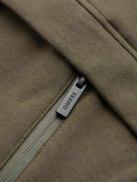 Ombre Clothing Dunkelgrün Herren Sweatpants Ombre Kleidung