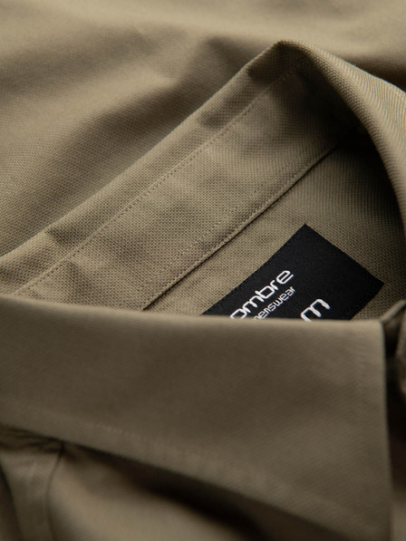 Ombre Clothing Grünes Herren Ombre Clothing Oberhemd