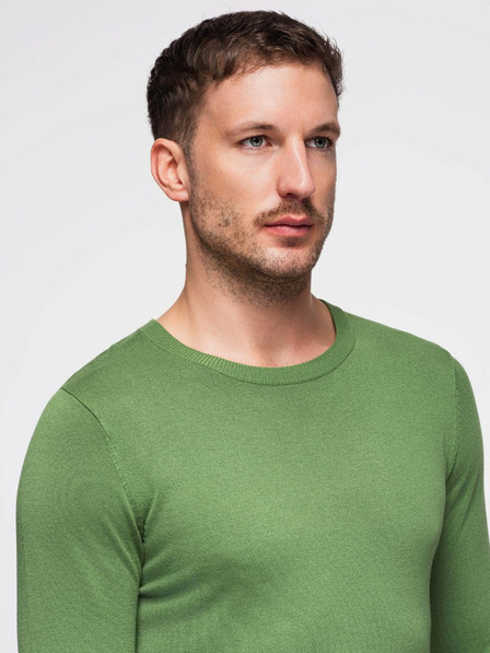 Ombre Clothing Grün Herren Pullover Ombre Kleidung