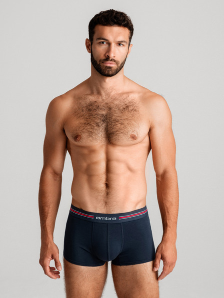 Ombre Clothing Klassische Herren-Boxershorts mit Streifen und Gummizug Ombre Clothing