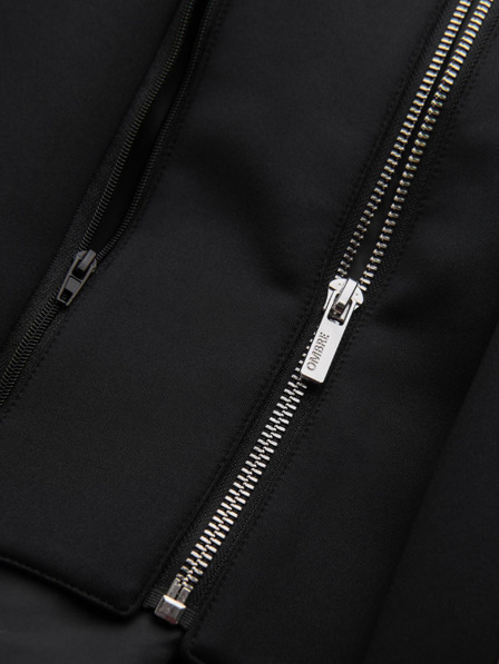 Ombre Clothing Herrenjacke mit abnehmbarem Futter und Kapuze Ombre Clothing