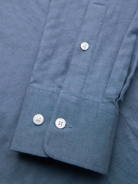 Ombre Clothing Herrenhemd Ombre Clothing SLIM FIT OM-SHCS-0174