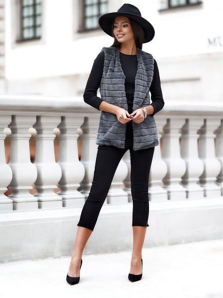 Edoti EDOTI Damenweste, dunkelgrau