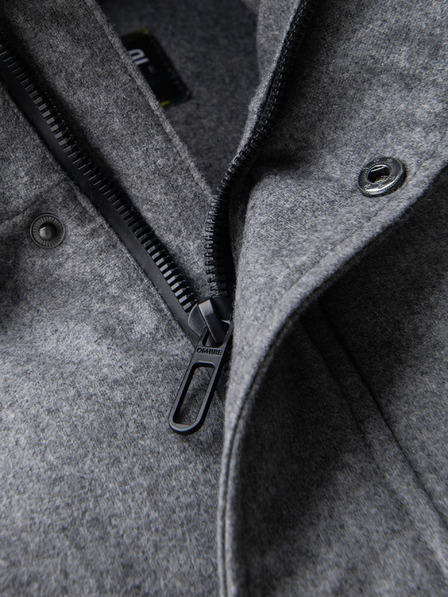 Ombre Clothing Herren Kapuzenjacke Ombre Kleidung