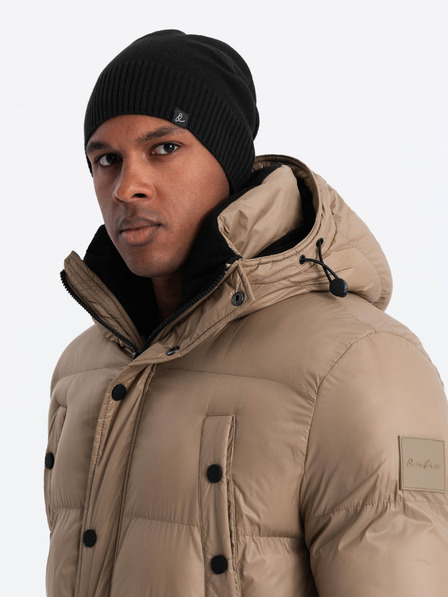 Ombre Clothing Herren Baumwollstrick-Wintermütze Ombre Kleidung