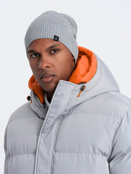 Ombre Clothing Herren Baumwollstrick-Wintermütze Ombre Kleidung