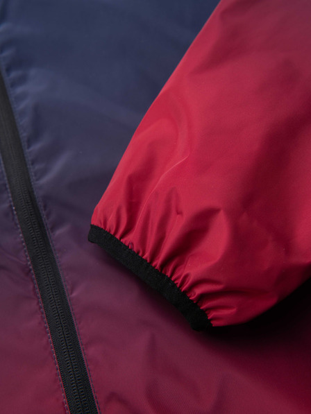 Ombre Clothing Rote und blaue Herren-Sportjacke von Ombre Clothing