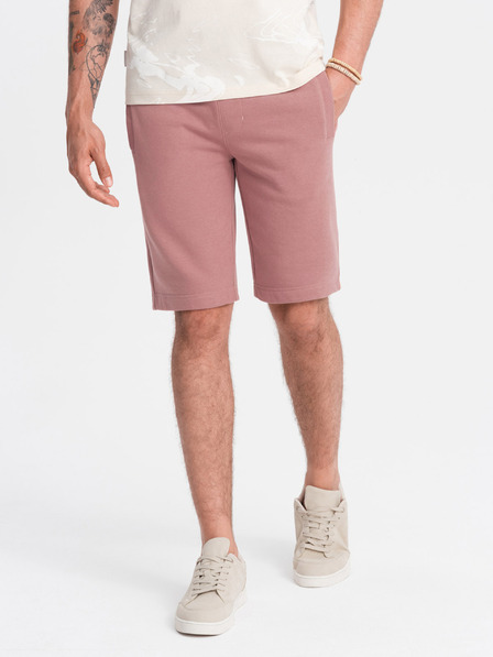 Ombre Clothing Rosa Herren-Trainingsanzug-Shorts Ombre Clothing