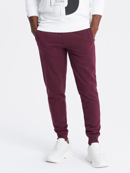 Ombre Clothing Herren-Baumwoll-Jogginghose BASIC Joggers Ombre Clothing