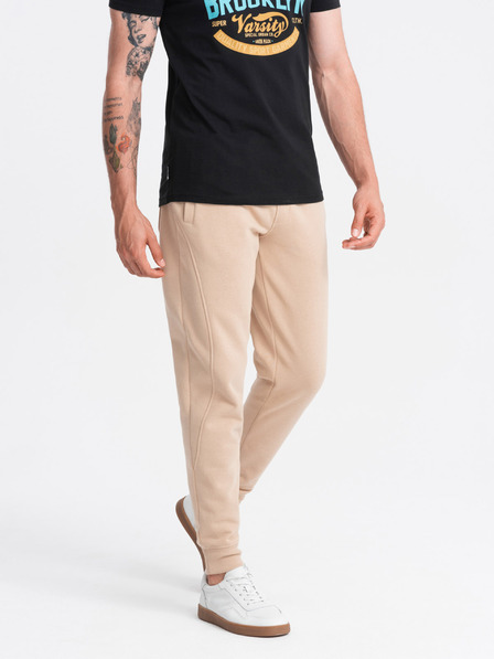 Ombre Clothing Herren-Baumwoll-Jogginghose BASIC Joggers Ombre Clothing