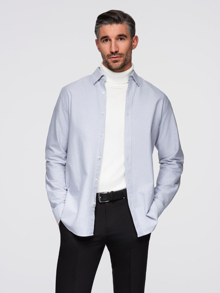 Ombre Clothing Herren-Oxford-Hemd Ombre Clothing V1 OM-SHOS-0172